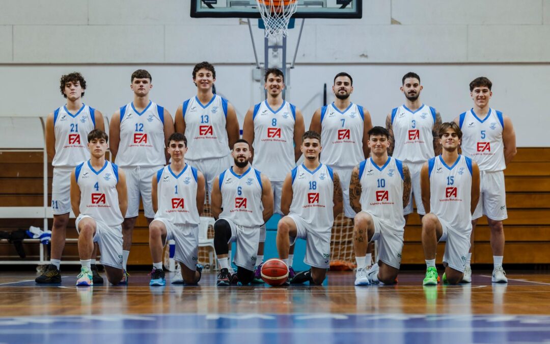 Basket, la Pallacanestro Titano passa a Pedaso: vittoria esterna per 65-49