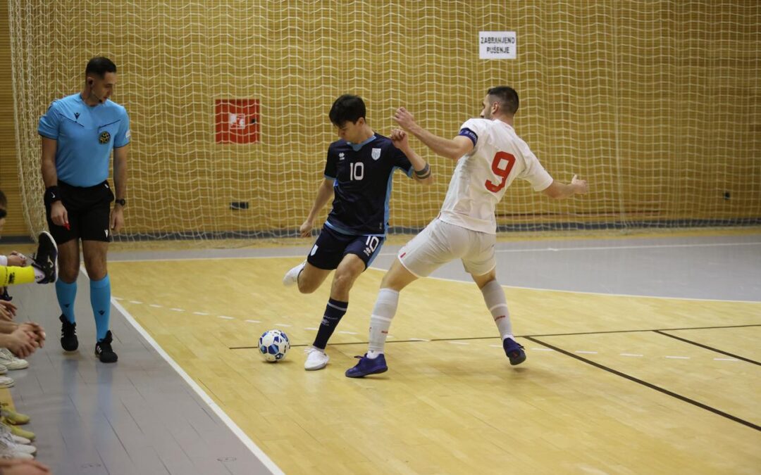 INSIDER.SM FUTSAL – AGGIORNAMENTO IN DIRETTA | MAROCCO–SAN MARINO (1° TEMPO)