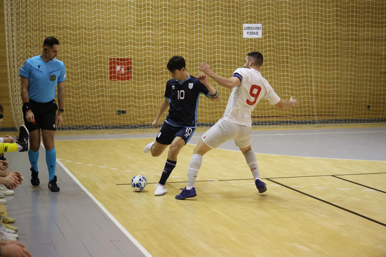 INSIDER.SM FUTSAL – AGGIORNAMENTO IN DIRETTA | MAROCCO–SAN MARINO (1° TEMPO)