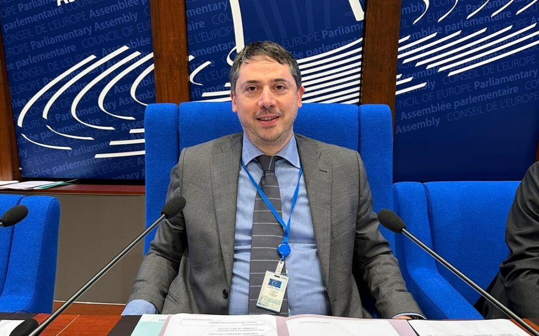 Giovagnoli eletto vicepresidente della Commissione di Monitoraggio del Consiglio d’Europa