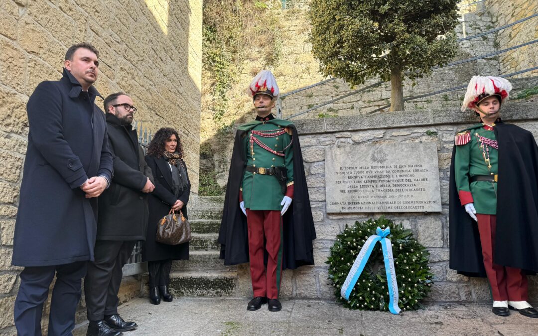 San Marino ricorda la Shoah nella Giornata della Memoria