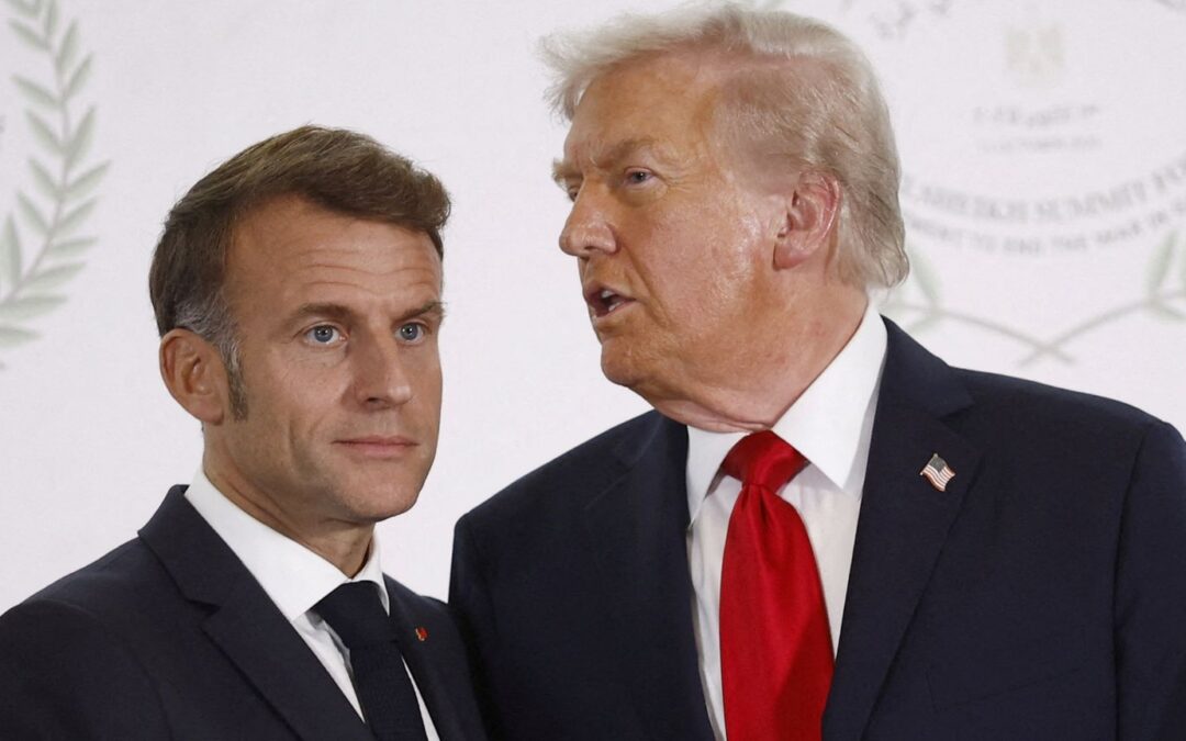 Davos, scontro aperto tra Macron e Trump: dazi, Groenlandia e champagne al centro della tensione