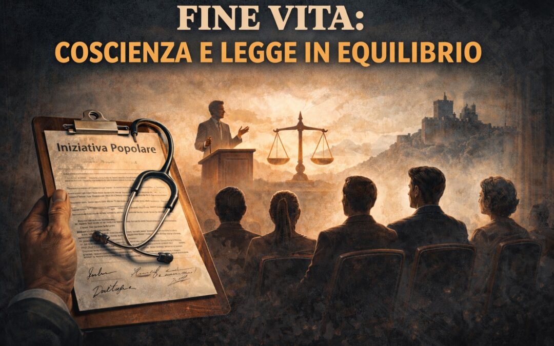 Fine vita: quando la politica prova a tenere insieme coscienza e legge