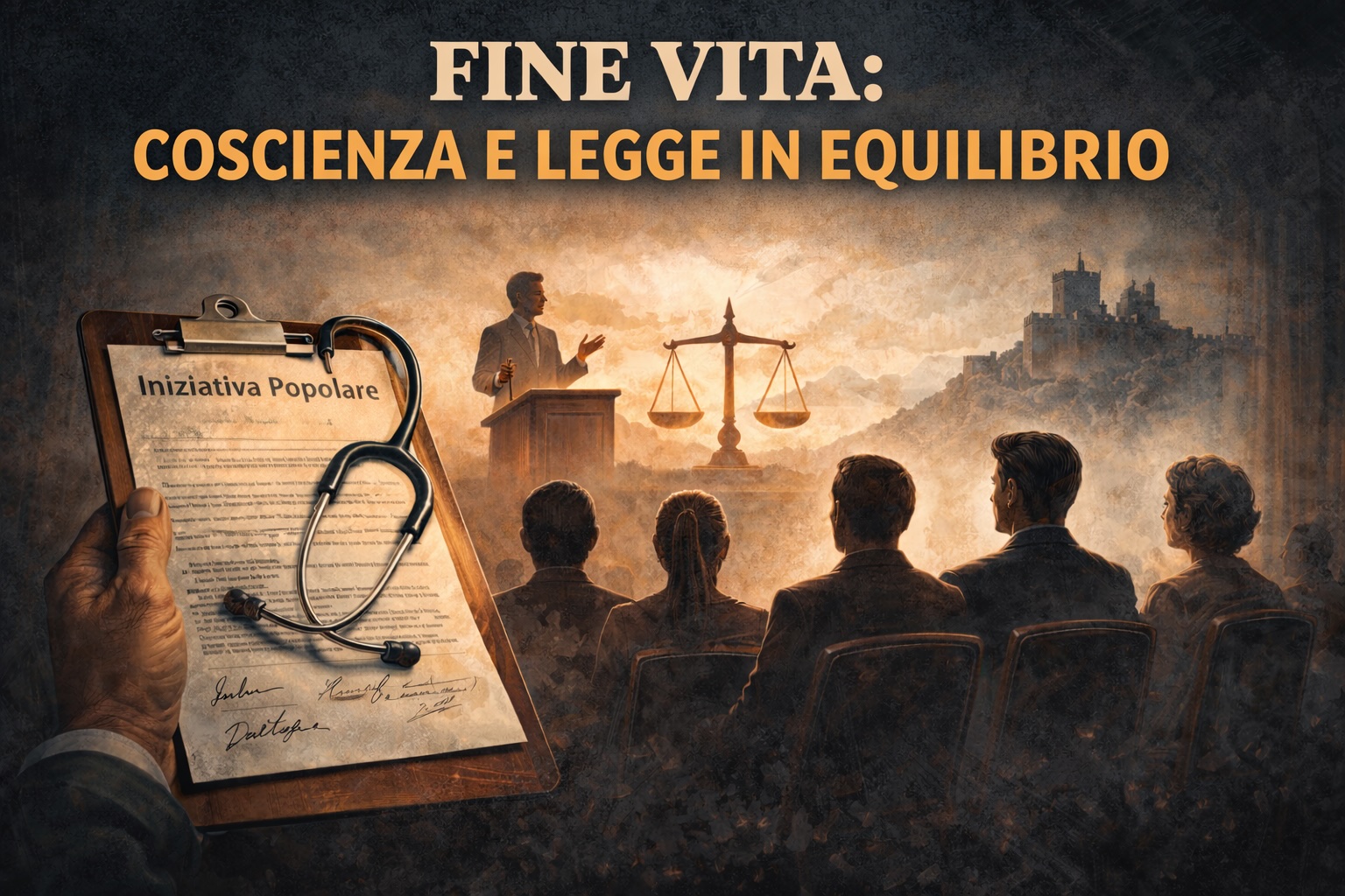 Fine vita: quando la politica prova a tenere insieme coscienza e legge