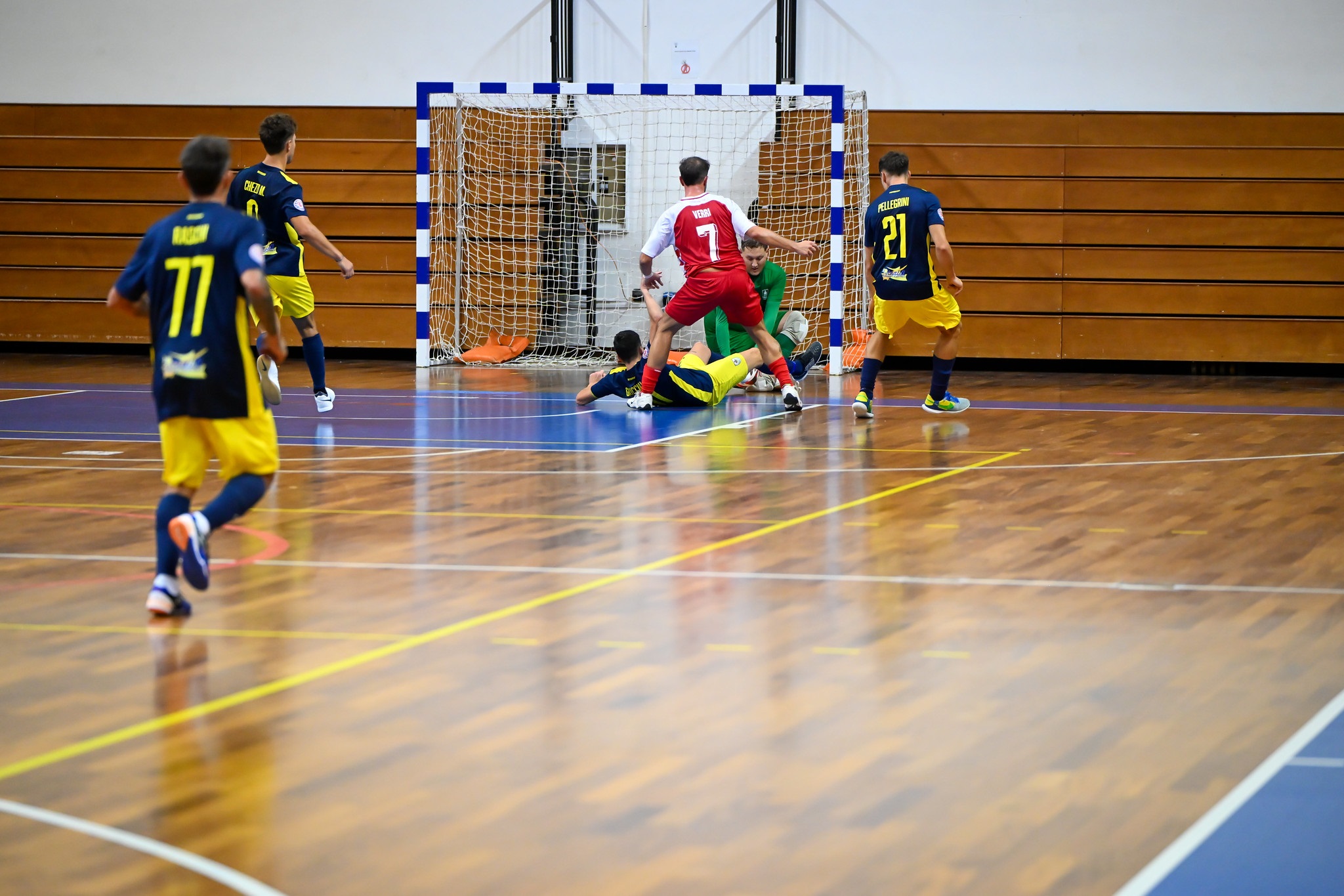 Futsal: si riparte dalla seconda di ritorno. Occhi su La Fiorita-Pennarossa