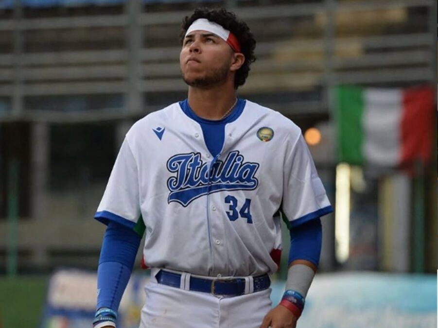 Jhorjan Guevara è il primo nuovo arrivo del San Marino Baseball per il 2026