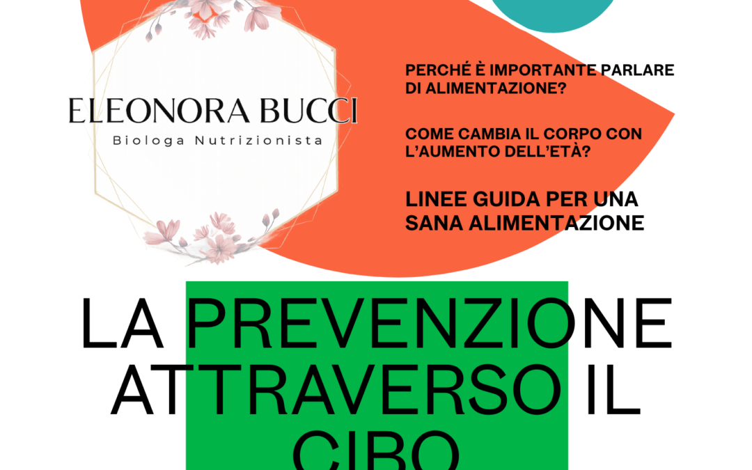 Alimentazione e prevenzione nella terza età, incontro promosso dalla Federazione pensionati CDLS