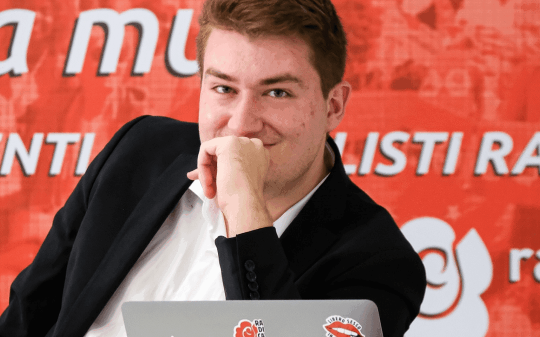 Matteo Hallisey (+Europa) aggredito dai tassisti in sciopero a Roma