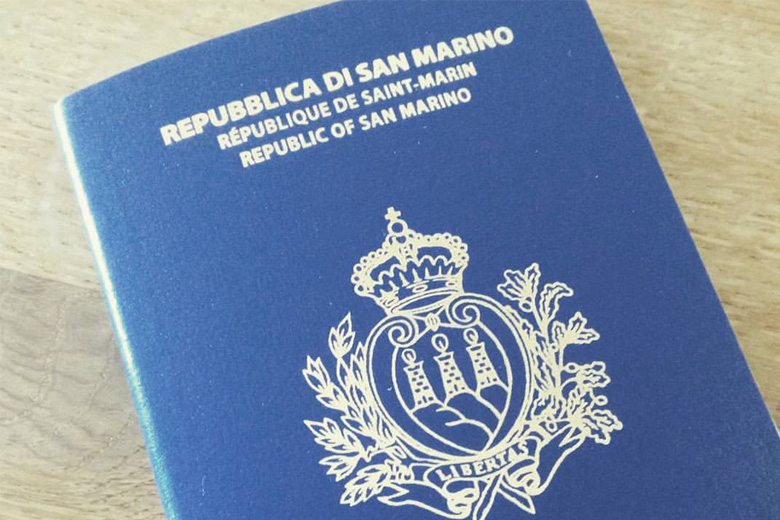 Il passaporto di San Marino tra i più forti al mondo: sale al 17° posto nel 2026