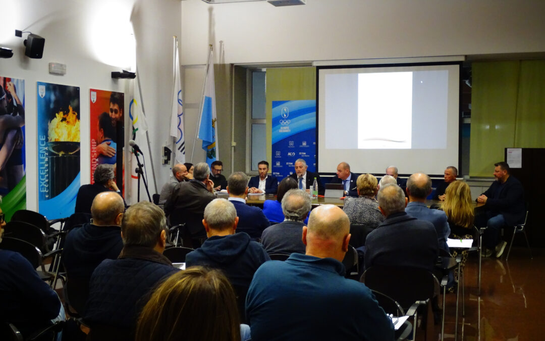 Consiglio nazionale, nuove regole e format per i San Marino Sport Awards
