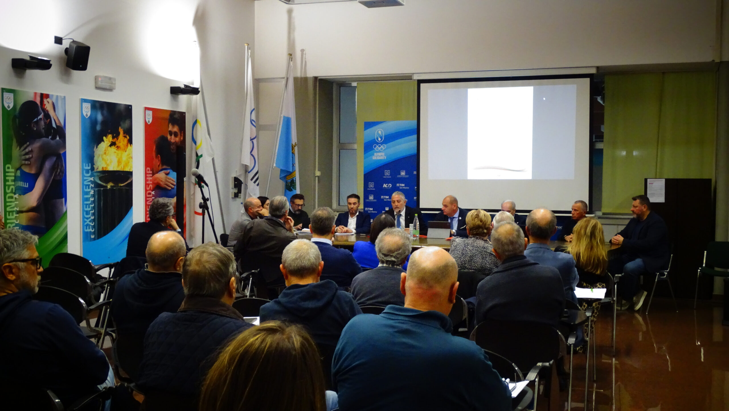 Consiglio nazionale, nuove regole e format per i San Marino Sport Awards