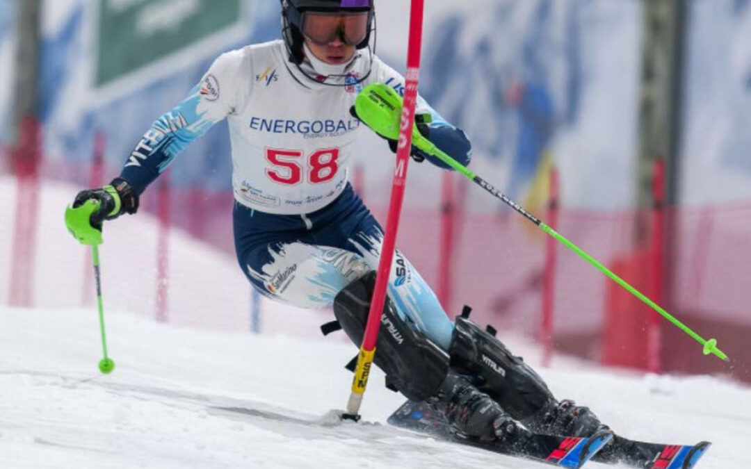 Rafael Mini rappresenterà San Marino alle Olimpiadi Invernali di Milano-Cortina 2026