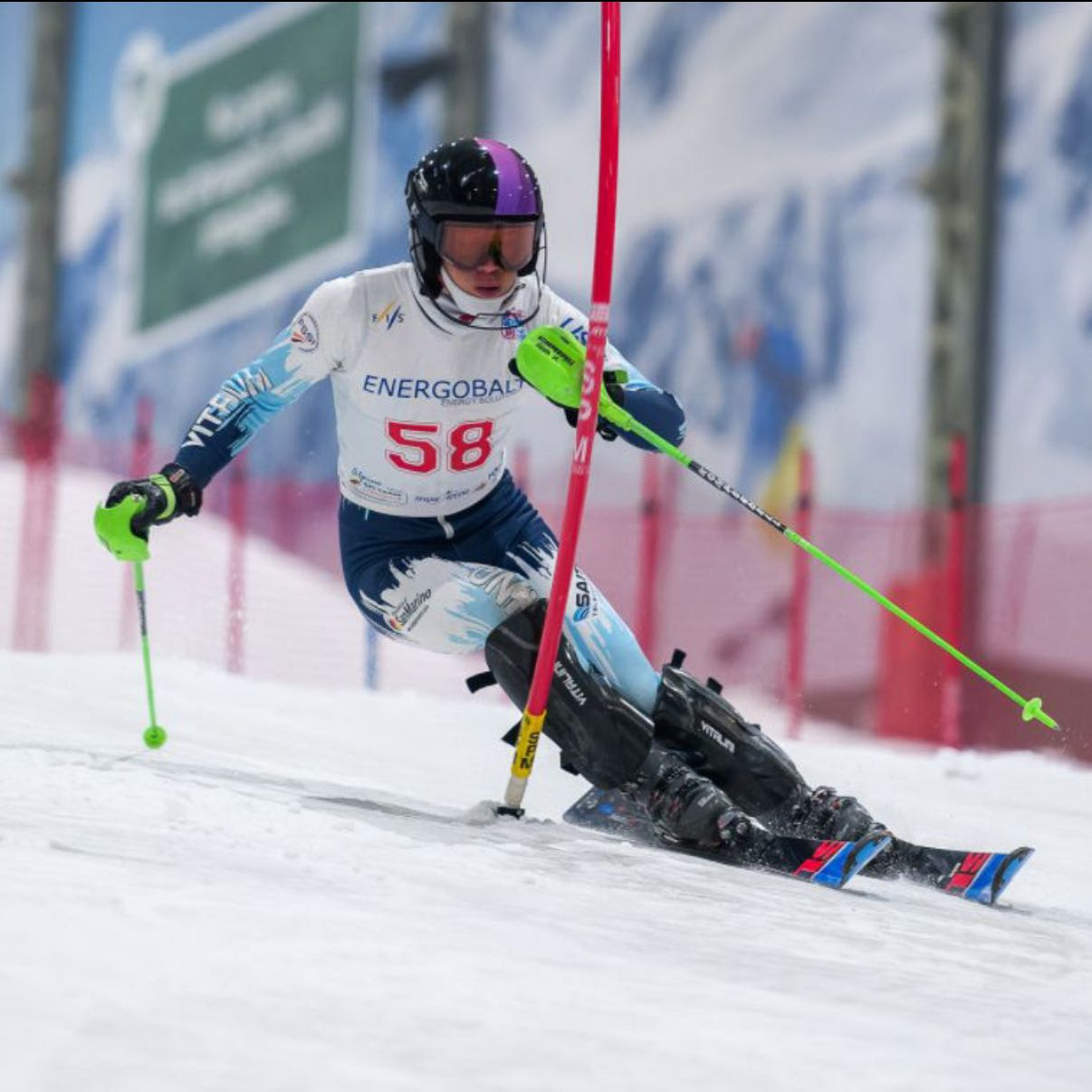 Rafael Mini rappresenterà San Marino alle Olimpiadi Invernali di Milano-Cortina 2026