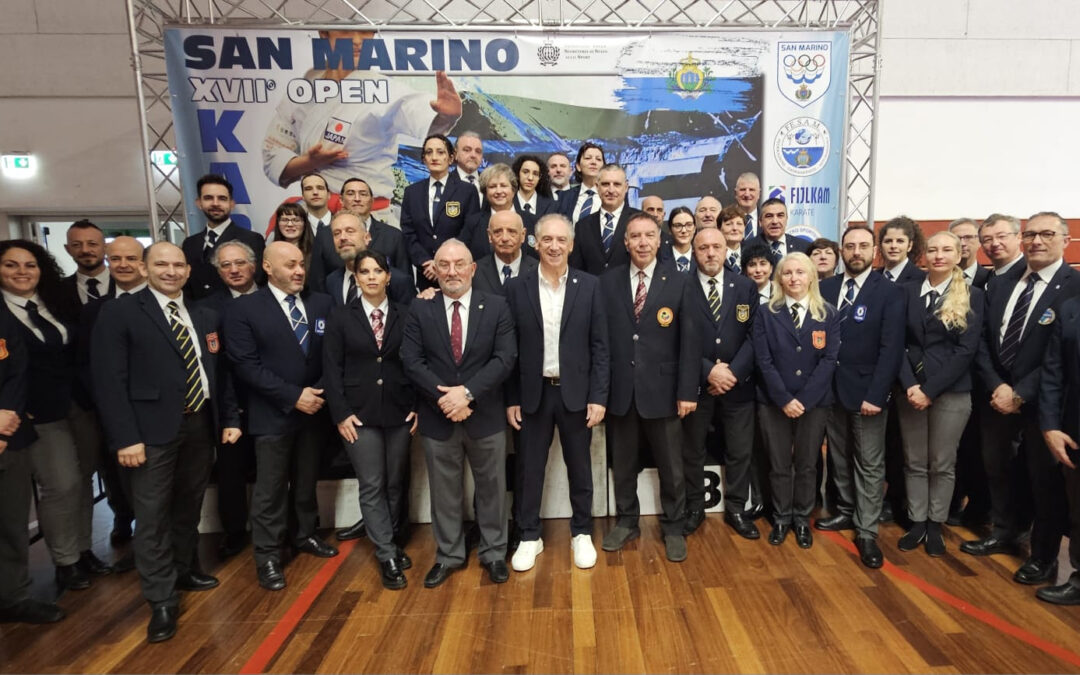 L’Open Karate apre la stagione della Fesam con sette medaglie e una buona partecipazione