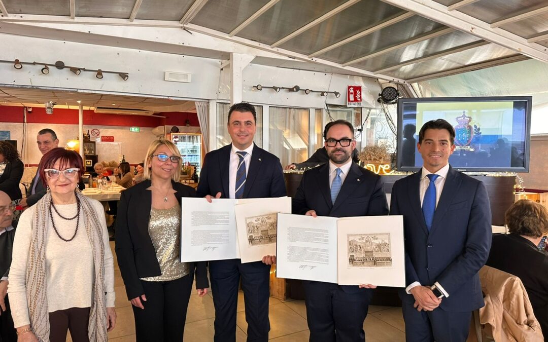 La Reggenza in visita alla Fratellanza sammarinese della Liguria