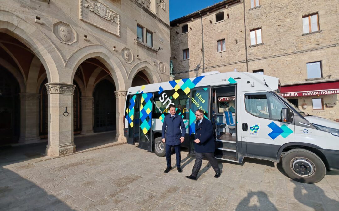 SMUVI, viaggio inaugurale dei Reggenti verso il centro storico
