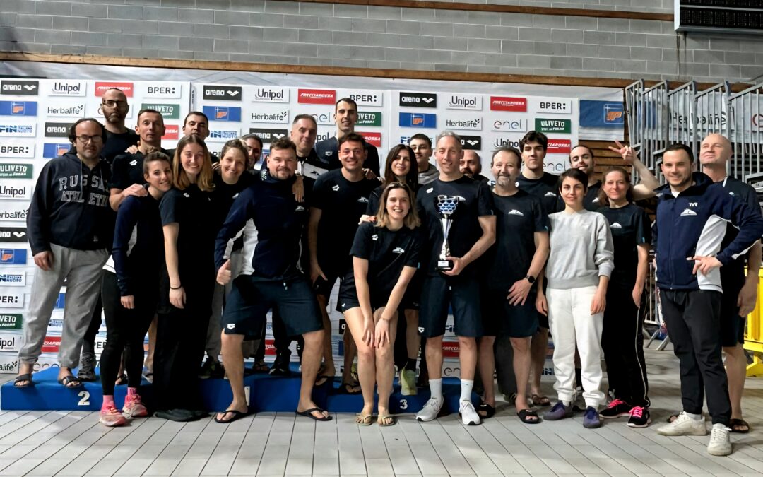 San Marino Master sul podio ai Campionati Regionali FIN Emilia Romagna