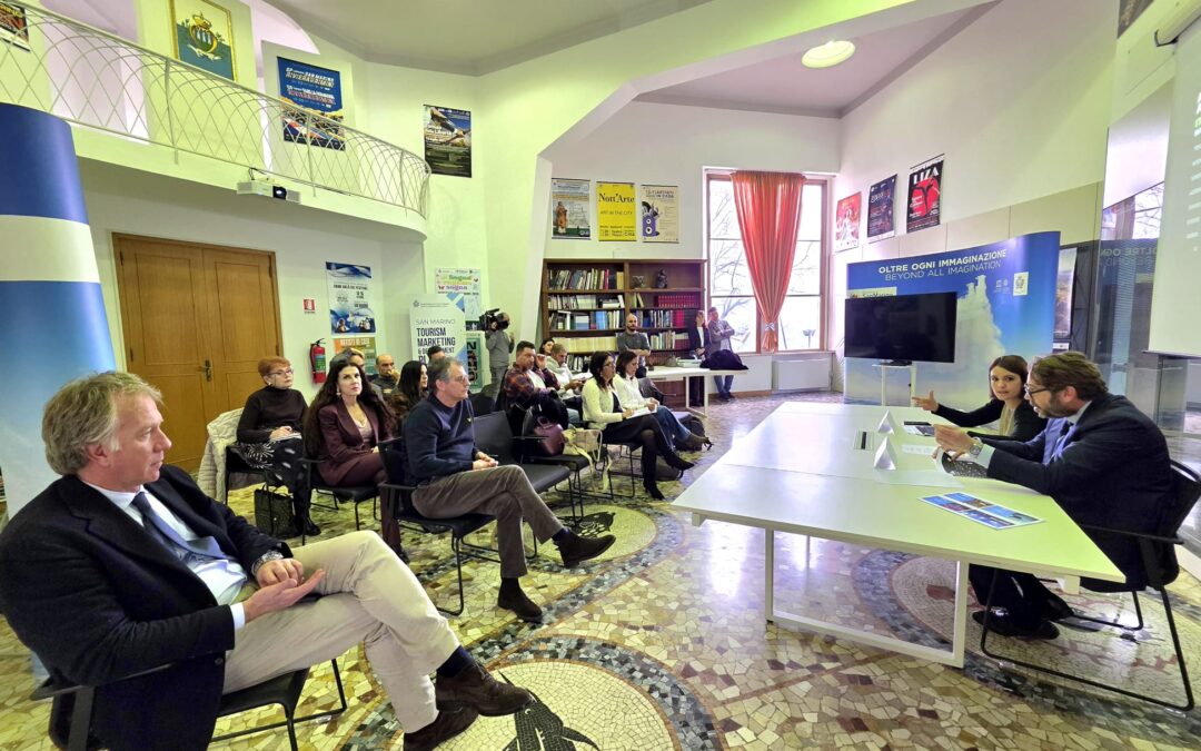 Turismo 2025 da record a San Marino: oltre 2,1 milioni di visitatori e incassi in crescita