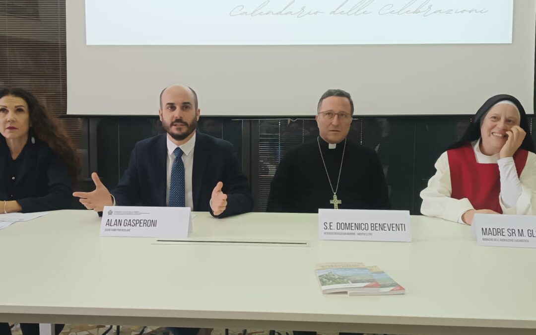 Presentata la guida “Sulle orme del Santo Marino – Peregrinatio Marini”