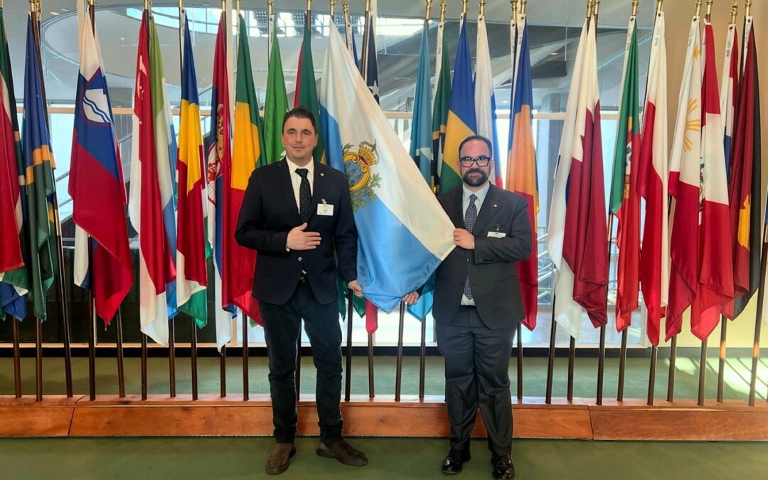 La Reggenza e i Segretari di Stato fanno visita al Palazzo dell’ONU a New York