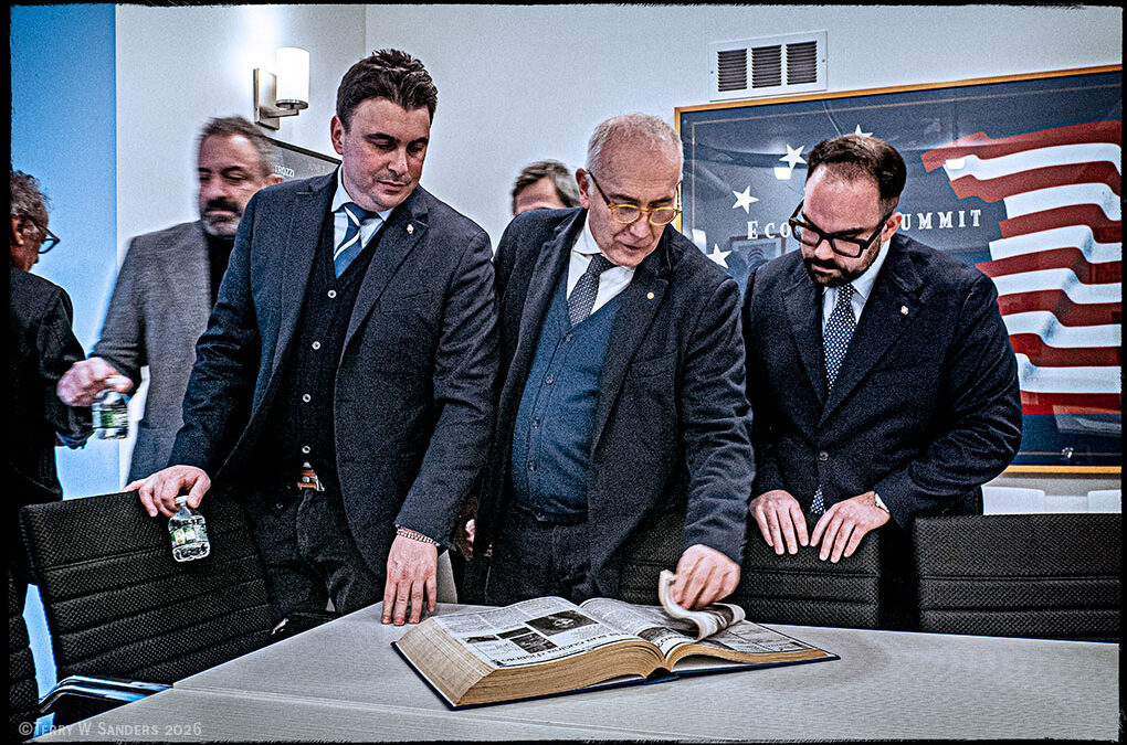 Visita istituzionale a New York: i Capitani Reggenti al Memoriale dell’11 settembre e a “La Voce di New York”