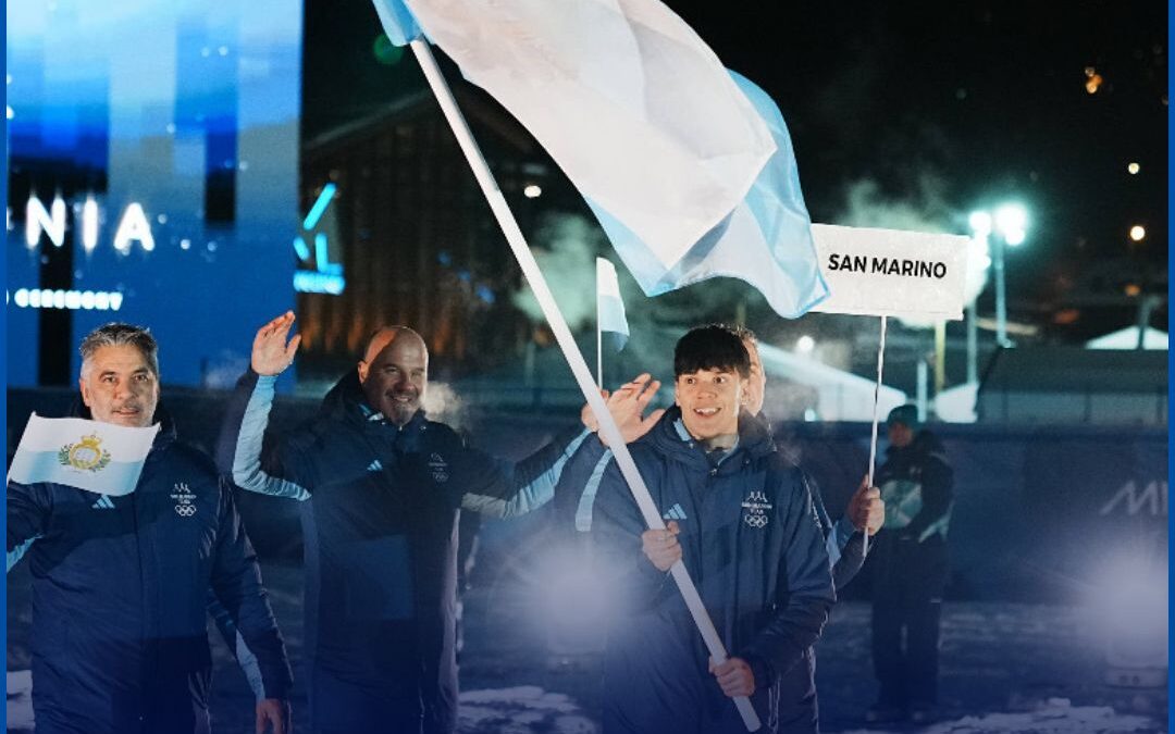 Il Titano in pista a Bormio con Mini: anche l’Italia celebra l’atleta sammarinese