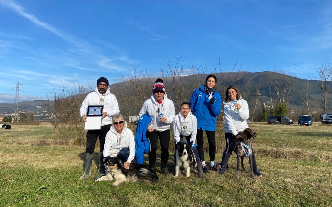 Canicross, sei ori alla quarta edizione del Trofeo Mud&Glory di Beroide