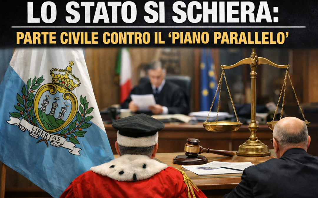 Quando lo Stato difende se stesso: la scelta che misura la credibilità di un Paese