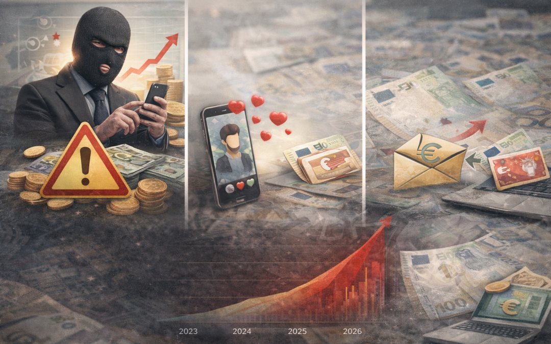 Truffe in aumento a San Marino: 900mila euro sottratti dal 2023, 600mila solo con falsi investimenti