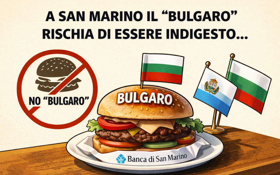 Quando la politica finisce nel panino: l’ironia social ai tempi del “caso bulgaro”