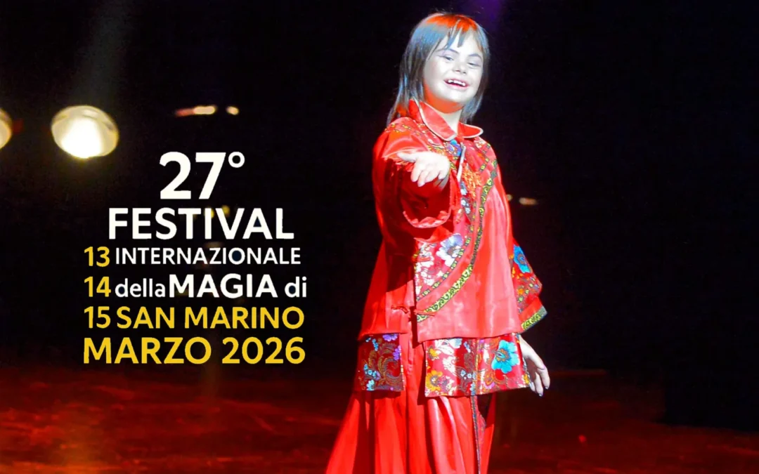 Festival della Magia 2026, omaggio a Houdini a San Marino
