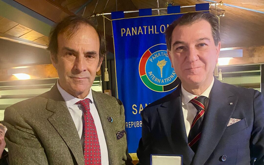Panathlon San Marino, conviviale dedicata alla licenza FAMS 001