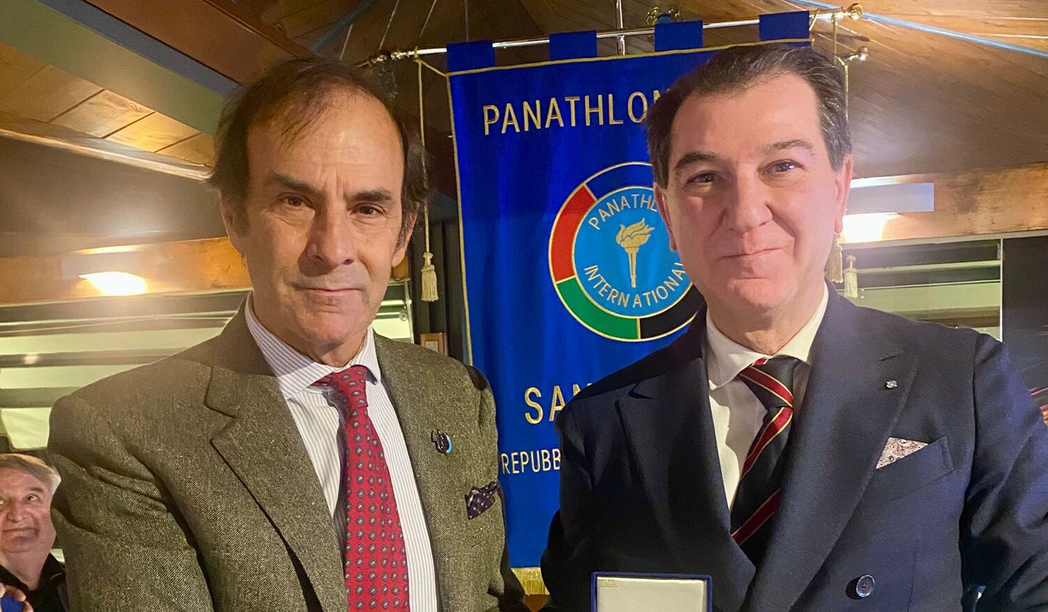 Panathlon San Marino, conviviale dedicata alla licenza FAMS 001