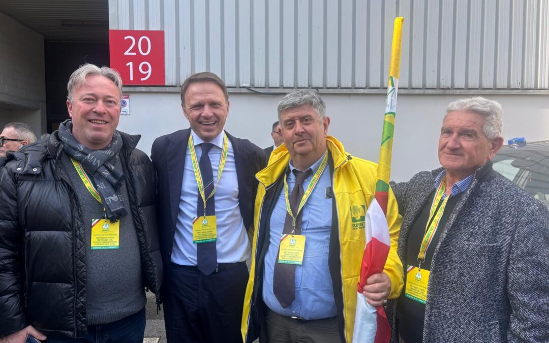 OSLA-GLAAS in prima linea all’assemblea Coldiretti