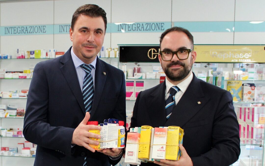 Donazione della Reggenza per le giornate di raccolta del farmaco