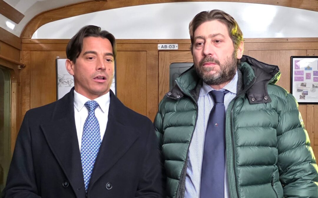 Il Treno Bianco Azzurro si allunga di 140 metri: avviato il cantiere all’Ex Stazione