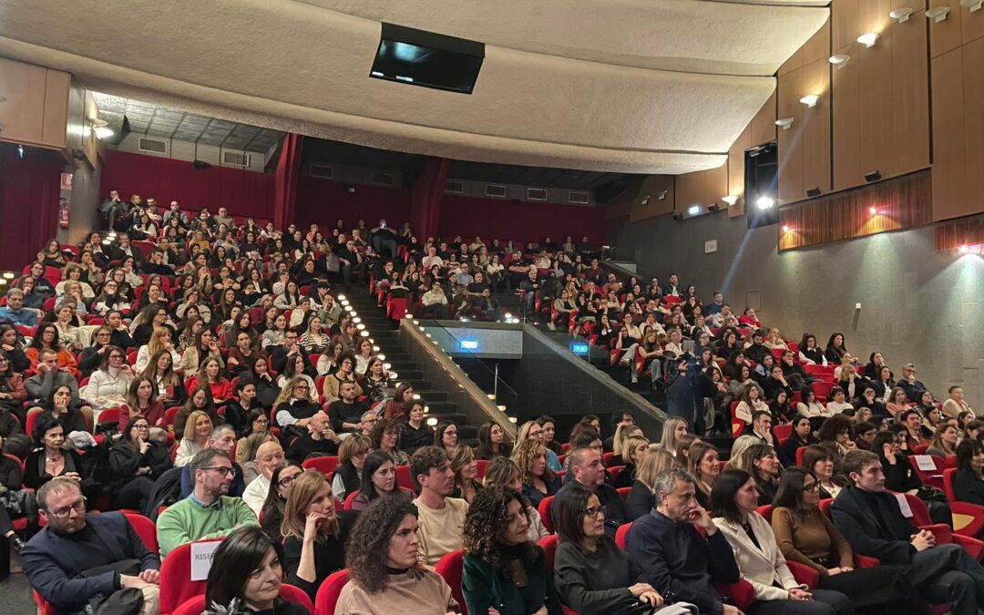 Bullismo e cyberbullismo, teatro pieno al Concordia