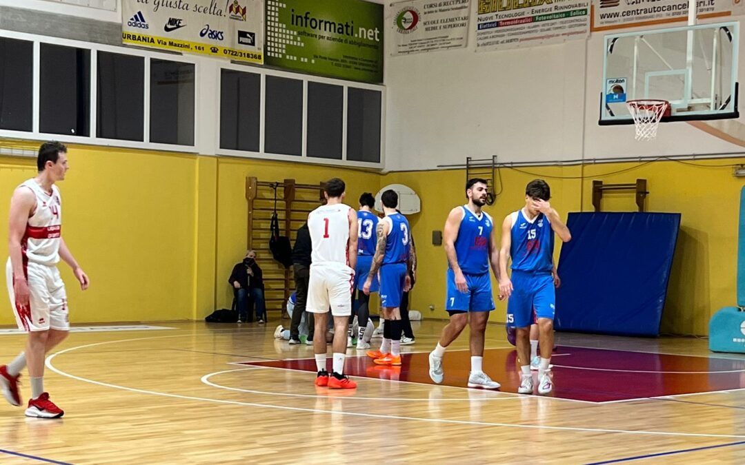 Poker Titans con la quarta vittoria ad Urbania