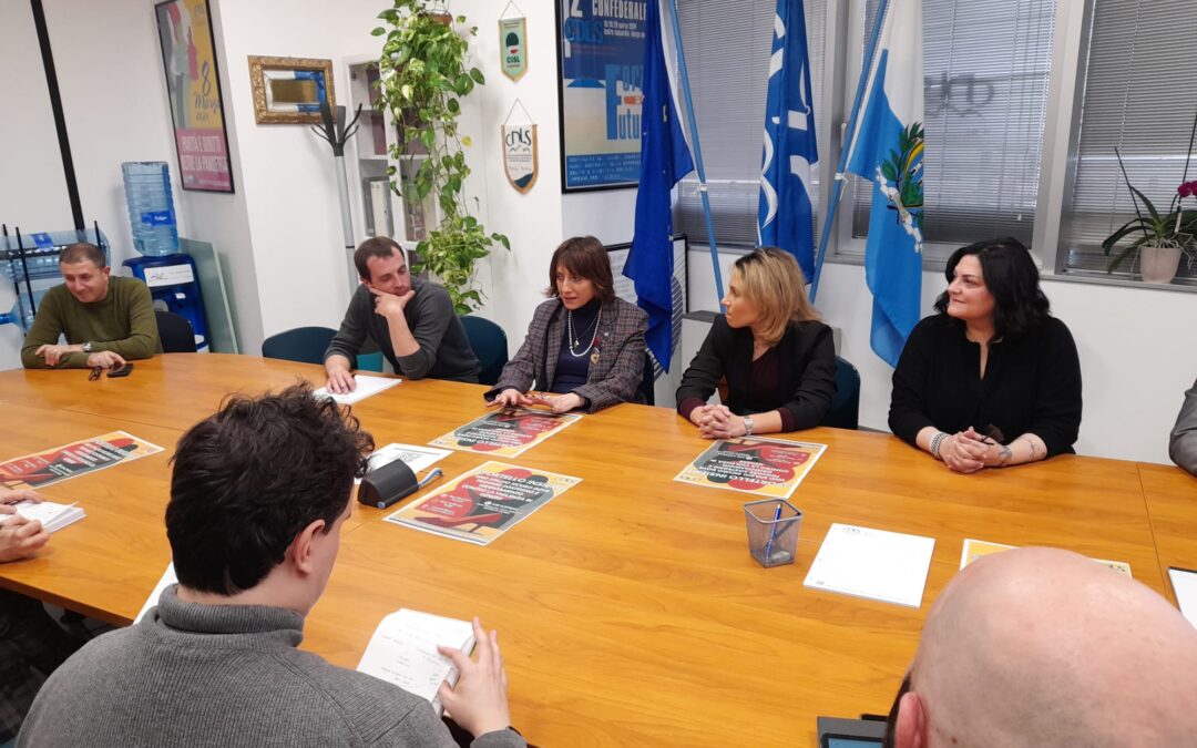 Nasce lo Sportello Insieme della CDLS contro la violenza di genere a San Marino
