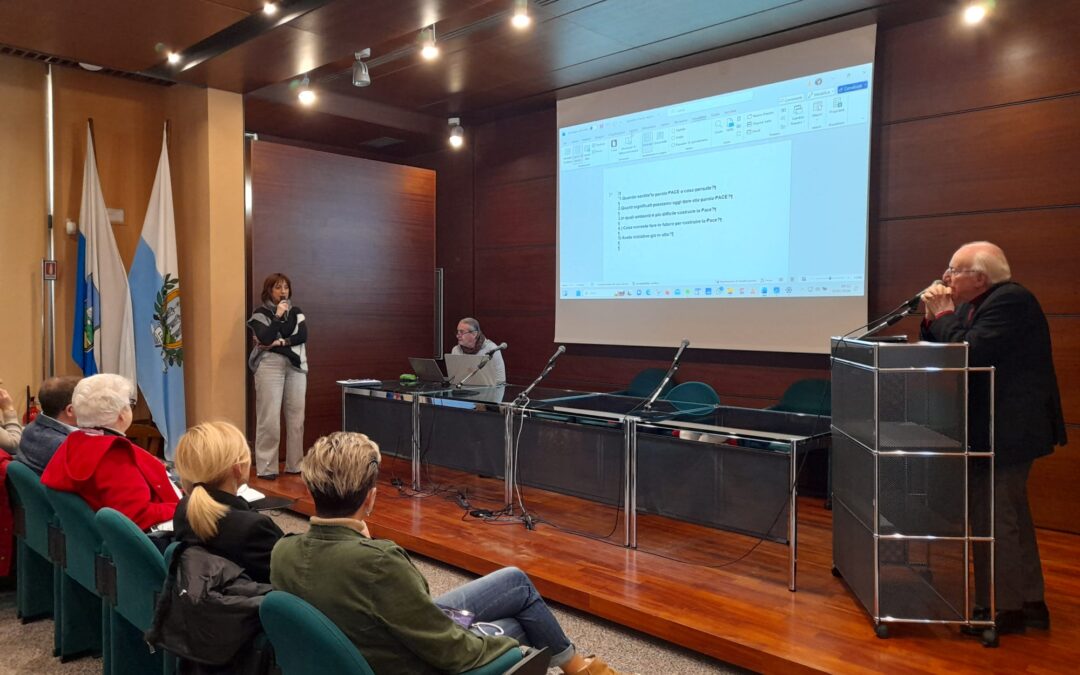 Forum della Pace, Frulli (CDLS): “Radici salde nei valori di libertà”