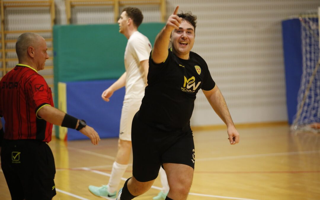 Futsal: colpo Tre Fiori, che vince il posticipo e aggancia il Cailungo