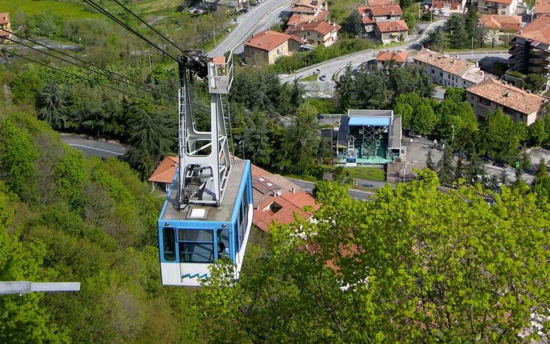 Chiusura del Servizio Funivia per revisione decennale