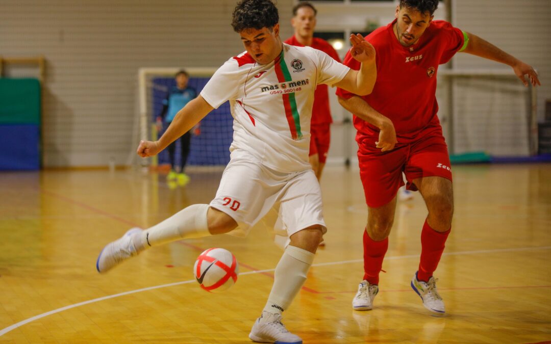 Futsal: il derby di Borgo Maggiore al Cailungo, in un finale incandescente