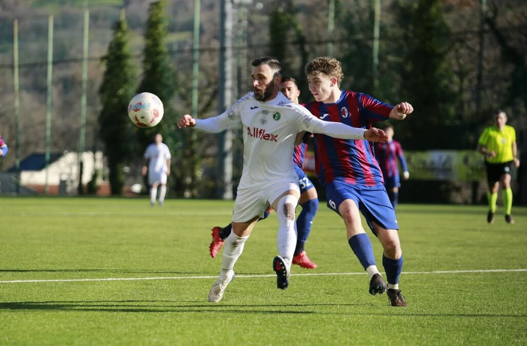 Campionato: Bernardi salva il Tre Fiori in extremis, la Virtus vince ed accorcia a -1