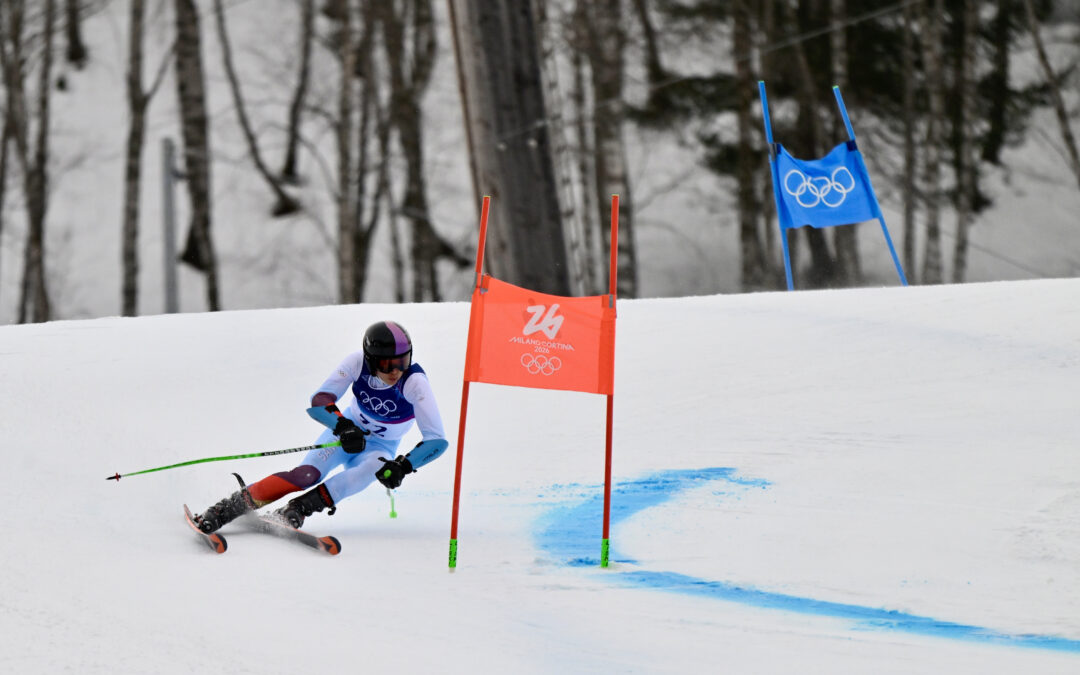 Olimpiadi Milano-Cortina 2026: Rafael Mini chiude la prova di gigante al 65° posto, lunedì lo slalom