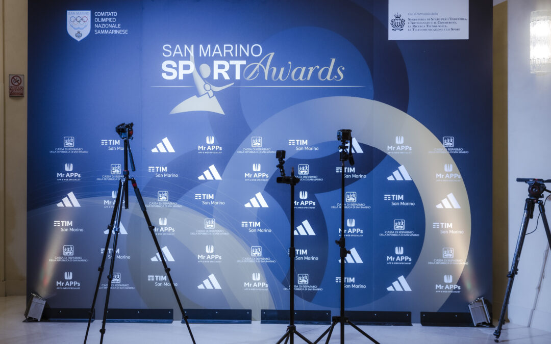 Oteos – On the Evolution of Sports fa tappa sul Titano con una puntata dedicata a San Marino Sport Awards