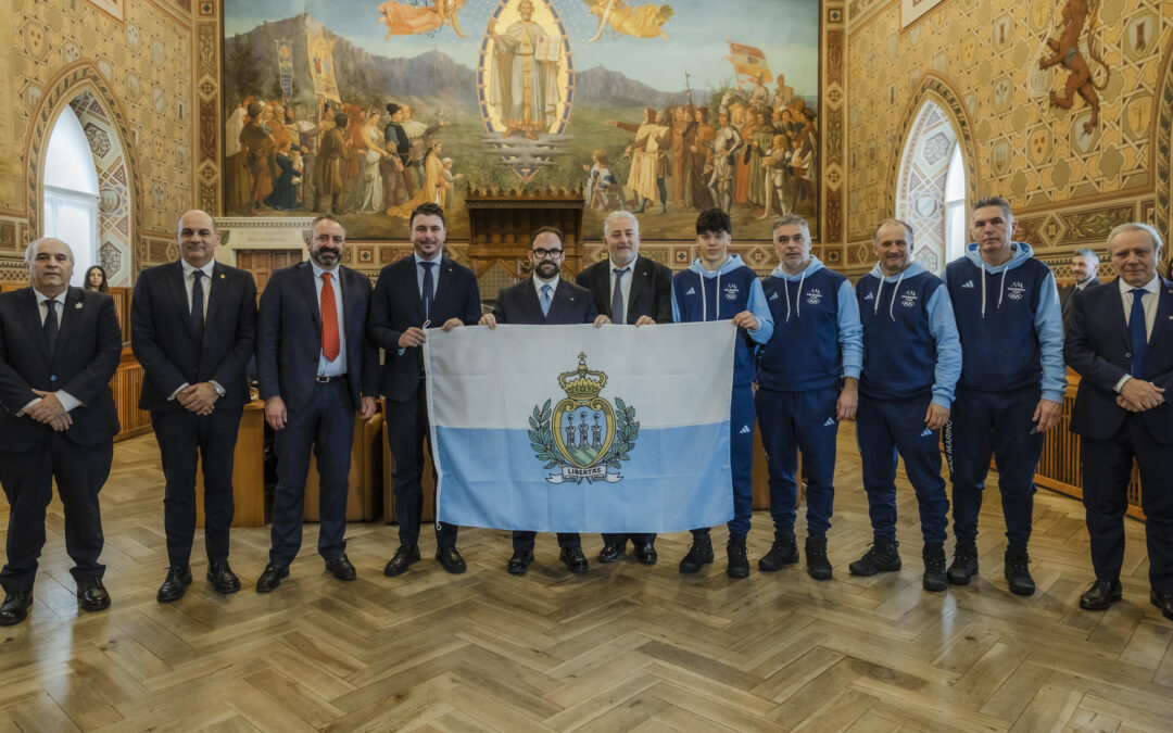 Milano-Cortina 2026: domani la cerimonia d’apertura. Mini sfilerà a Livigno, le istituzioni sammarinesi presenti a San Siro