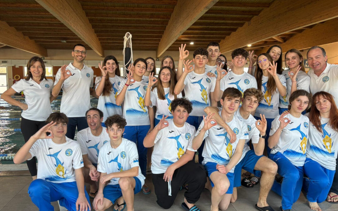 Nuoto pinnato, il Campionato Regionale Open scalda i motori in vista degli Assoluti