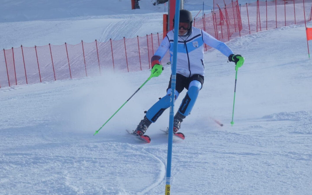 Sabato mattina il debutto olimpico di Rafael Mini in Gigante