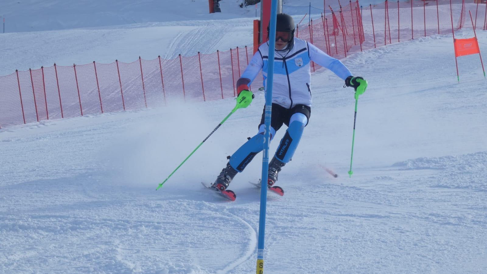 Sabato mattina il debutto olimpico di Rafael Mini in Gigante